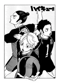 Karasuno Third Years