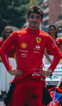 Charles leclerc 