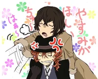 chuuya - dazai