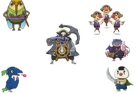 Yokai pirate crew 