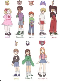 Fnaf Kids
