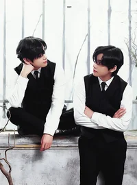 Taehyung and V 