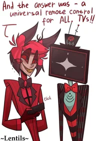 Alastor and Vox -HH-