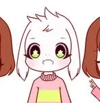 Pinkytale Asriel
