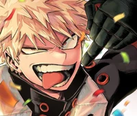 Katsuki fluff