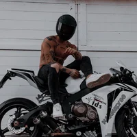 Biker guy