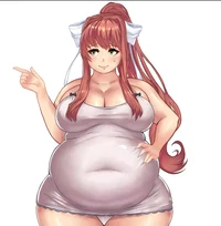 Fat monika