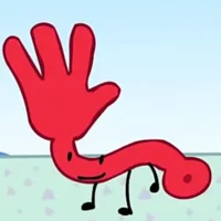 Red Sticky Hand