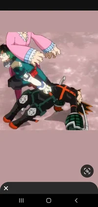 Bakugo and daughter 