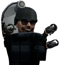 Quad-Launcher Toilet