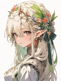 The queen of elves
