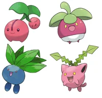 4 little Pokemon