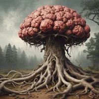 Rotten Brain Tree