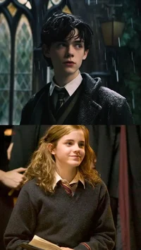 POV Hermione and you