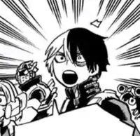 Shoto Todoroki 