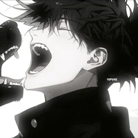 JJK-Megumi fushiguro