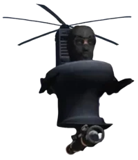 MaskedLauncherToilet