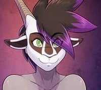 Furry female Oryx