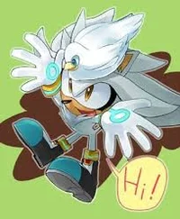 Silver The Hedgehog 