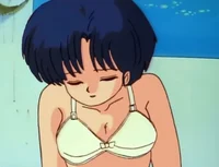 Akane with bra