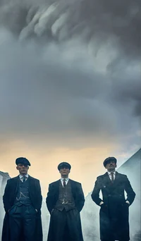 THE PEAKY BLINDERS 