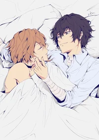 chuuya - dazai