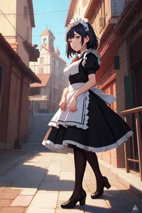 The maid TG TF