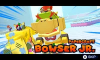 Papercraft Bowser Jr