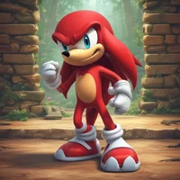 Knuckles The Echidna