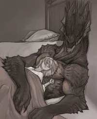 Dragon father