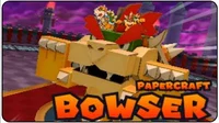 Papercraft Bowser 