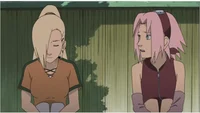 Sakura y Ino 