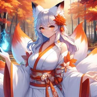kitsune friend