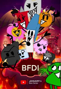 BFDI X Hazbin Hotel