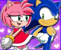 Sonic And Amy Rose 