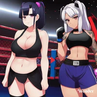 Ava and Bea - Rework