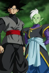 Goku Black y Zamas