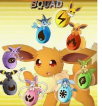 Eeveeolution squad 