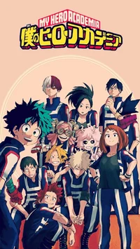 My hero academia