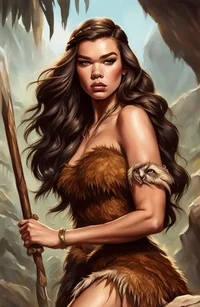 Okadere Cavewoman