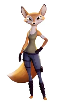Vix the fox 