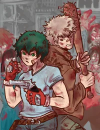 Mha X Zombies