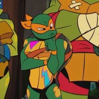 ROTTMNT-Michelangelo