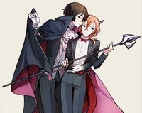 Chuya and Dazai