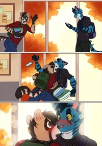 Furry school 