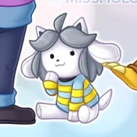 Temmie the Toy