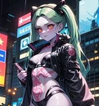 Hiyakasudere Rebecca