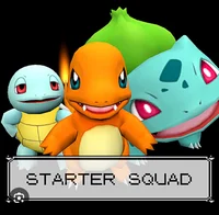 Pokemon starter batt