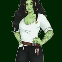 Glasha The Greenfire