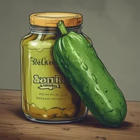 A pickle 